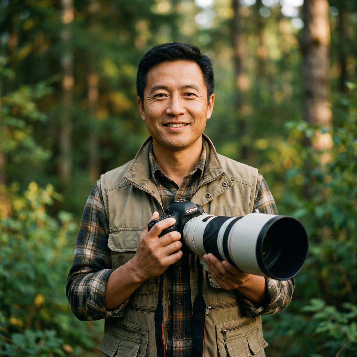 国产摄影师陈志远